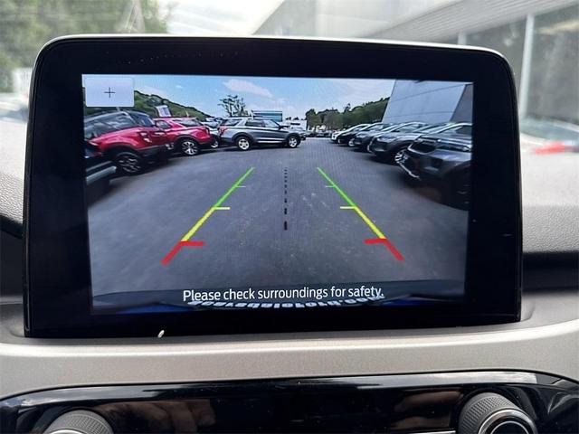 Photo of 2022 Ice Blue Ford Escape