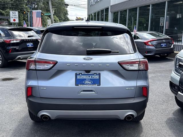 Photo of 2022 Ice Blue Ford Escape