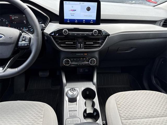 Photo of 2022 Ice Blue Ford Escape