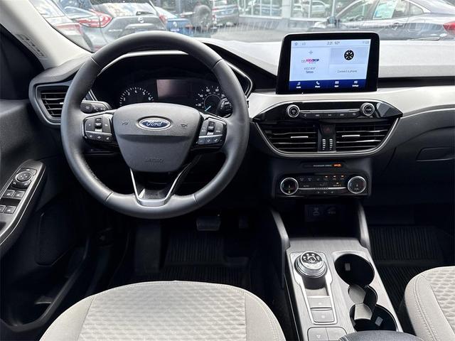 Photo of 2022 Ice Blue Ford Escape