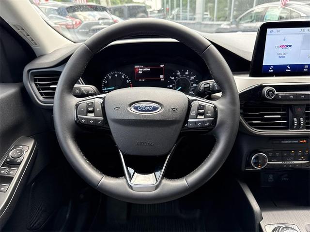 Photo of 2022 Ice Blue Ford Escape