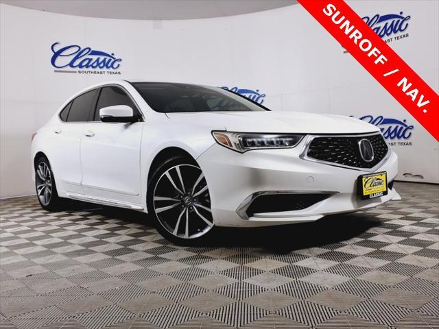 2019 Acura TLX