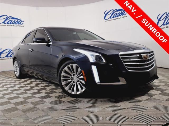 2017 Cadillac CTS