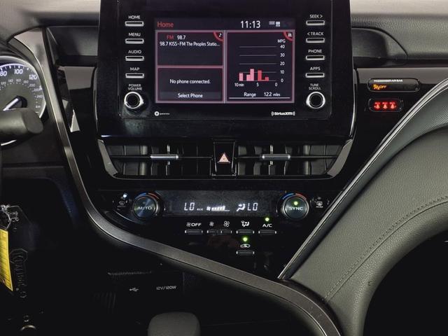 Photo of 2024 Blue Toyota Camry