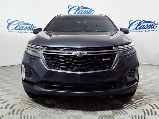 Photo of 2022 Gray Chevrolet Equinox