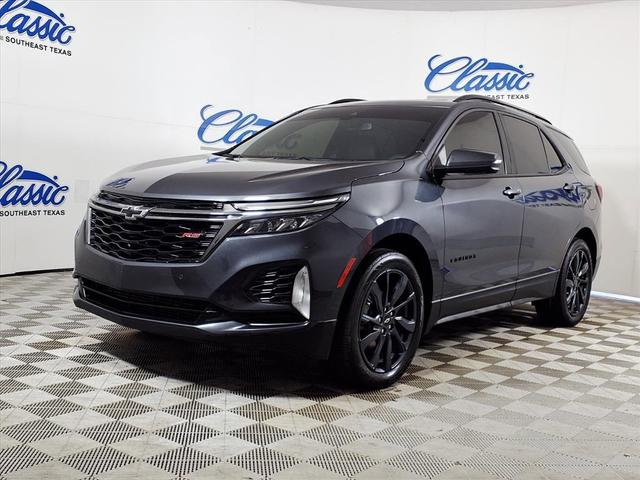 Photo of 2022 Gray Chevrolet Equinox