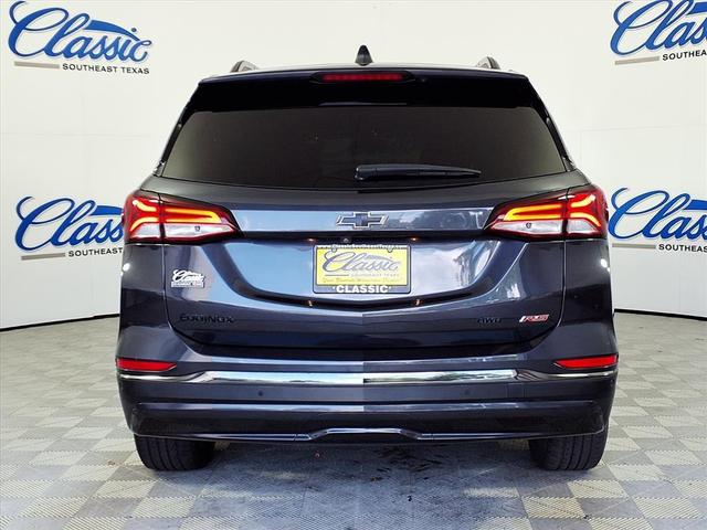 Photo of 2022 Gray Chevrolet Equinox