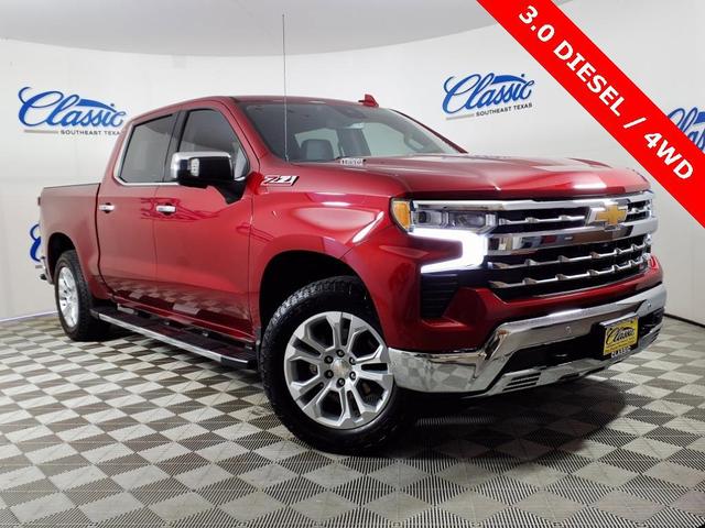 Photo of 2023 Red Chevrolet Silverado 1500