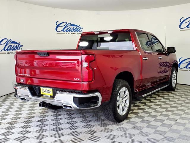 Photo of 2023 Red Chevrolet Silverado 1500