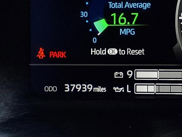 Photo of 2024 Black Toyota Tundra Hybrid