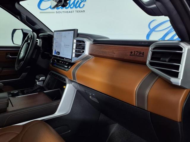 Photo of 2024 Black Toyota Tundra Hybrid