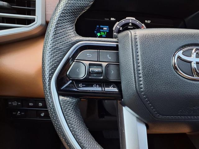Photo of 2024 Black Toyota Tundra Hybrid