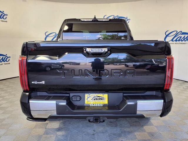 Photo of 2024 Black Toyota Tundra Hybrid
