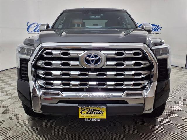 Photo of 2024 Black Toyota Tundra Hybrid