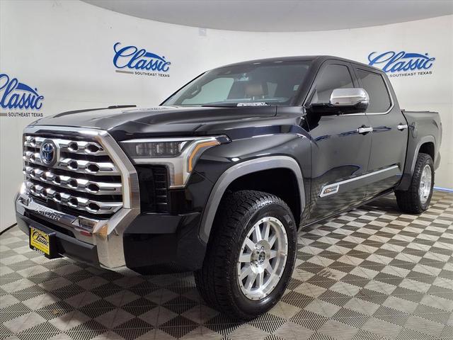 Photo of 2024 Black Toyota Tundra Hybrid