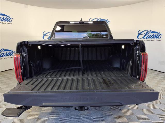 Photo of 2024 Black Toyota Tundra Hybrid