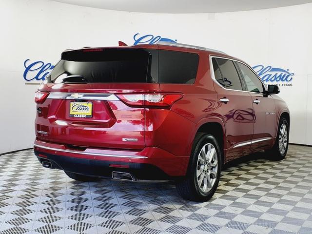 Photo of 2018 Red Chevrolet Traverse