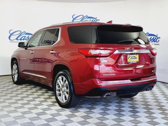 Photo of 2018 Red Chevrolet Traverse