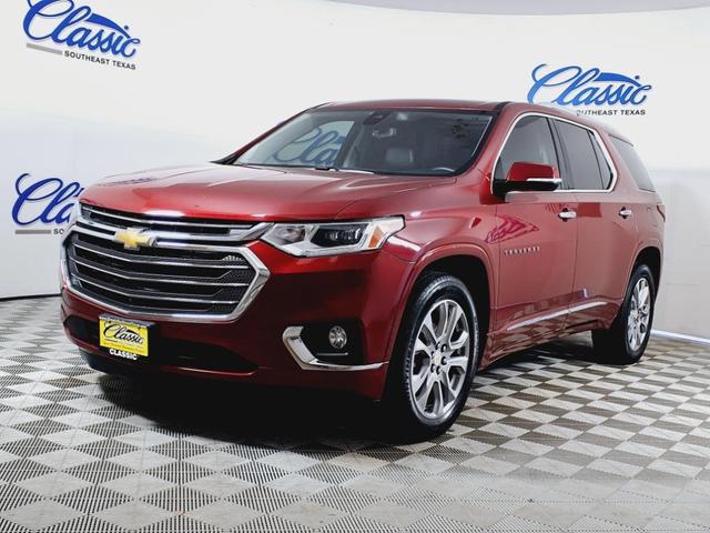 Photo of 2018 Red Chevrolet Traverse