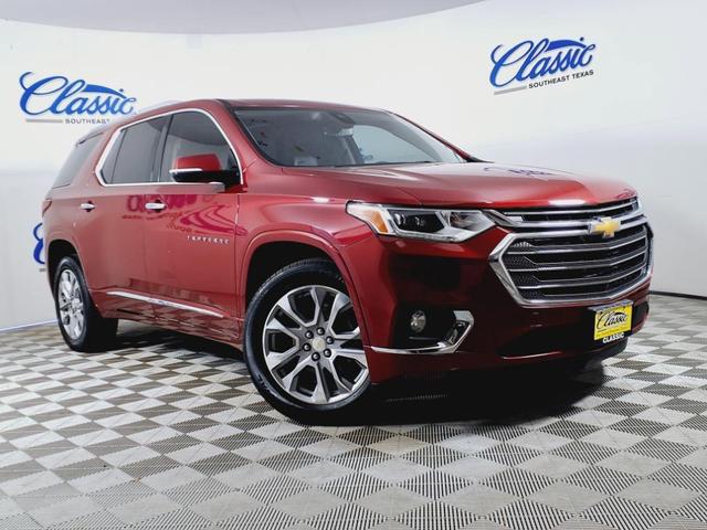 Photo of 2018 Red Chevrolet Traverse