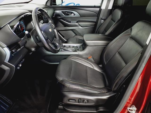 Photo of 2018 Red Chevrolet Traverse
