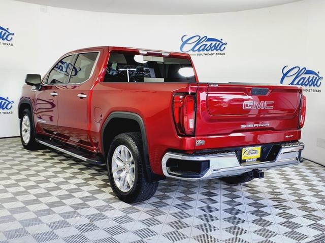 Photo of 2021 Red GMC Sierra 1500