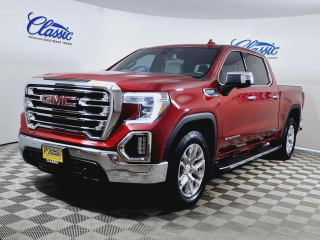Photo of 2021 Red GMC Sierra 1500
