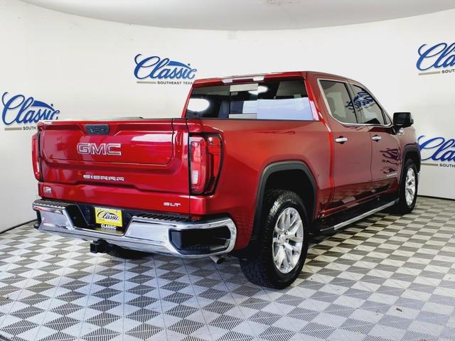 Photo of 2021 Red GMC Sierra 1500