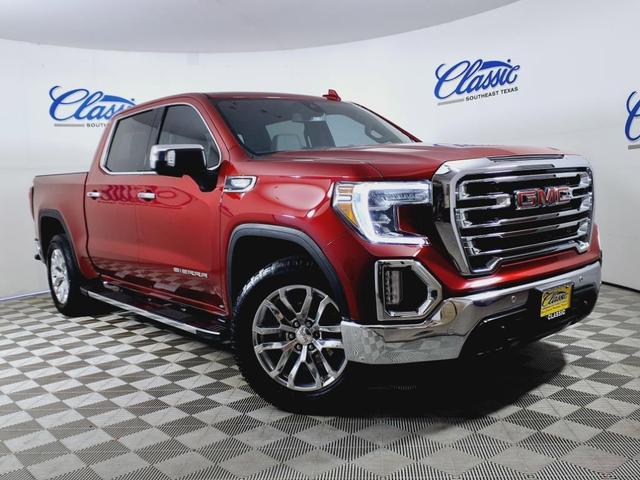 Photo of 2021 Red GMC Sierra 1500