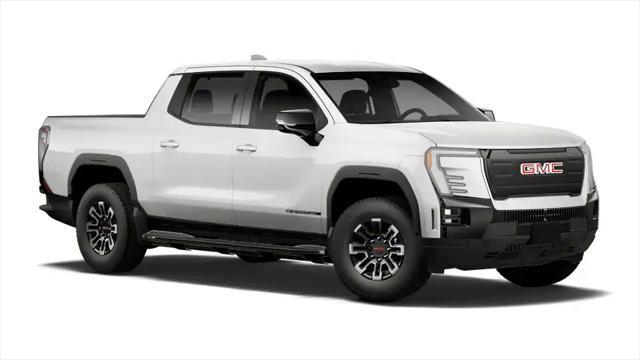 Photo of 2026 White GMC Sierra EV