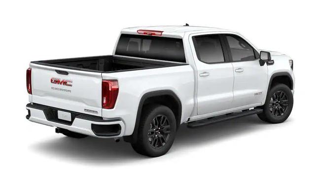 Photo of 2025 White GMC Sierra 1500