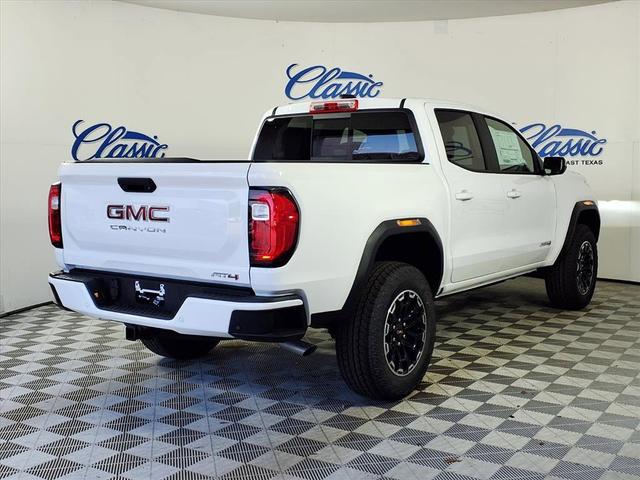 Photo of 2026 White GMC Canyon