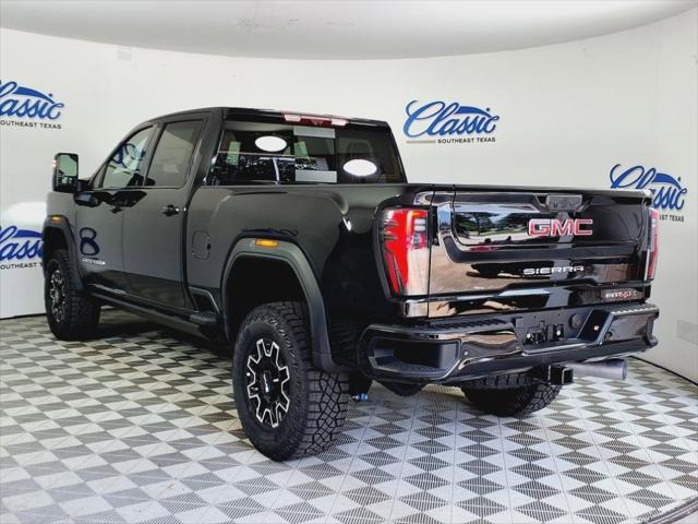 Photo of 2025 Black GMC Sierra 2500