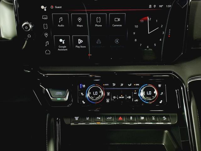Photo of 2025 Black GMC Sierra 2500