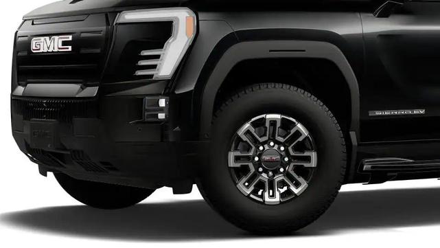 Photo of 2026 Black GMC Sierra EV
