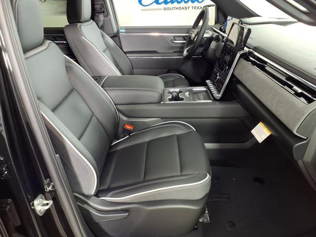 Photo of 2026 Black GMC Sierra EV