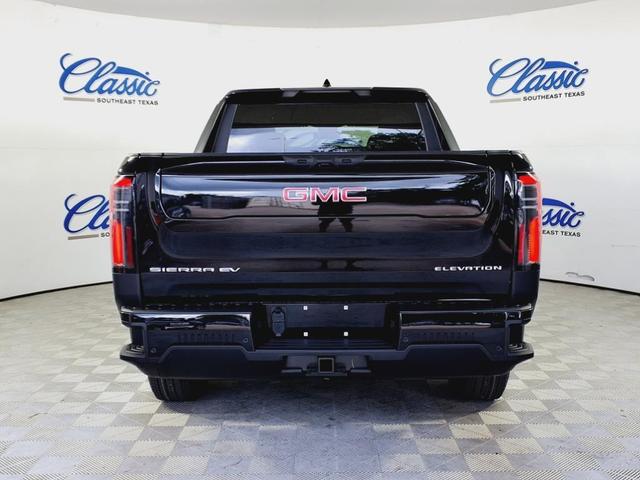 Photo of 2026 Black GMC Sierra EV