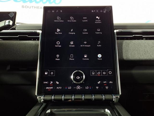 Photo of 2026 Black GMC Sierra EV