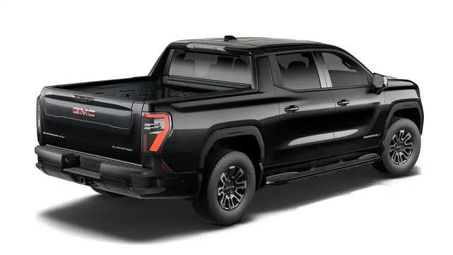 Photo of 2026 Black GMC Sierra EV