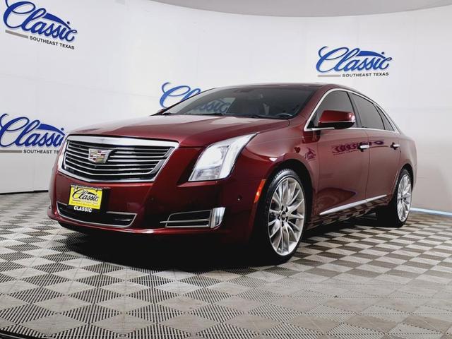 Photo of 2017 Red Cadillac XTS