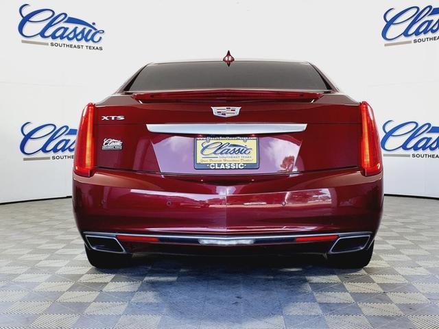 Photo of 2017 Red Cadillac XTS