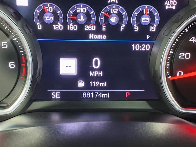 Photo of 2020 Brown Chevrolet Silverado 1500