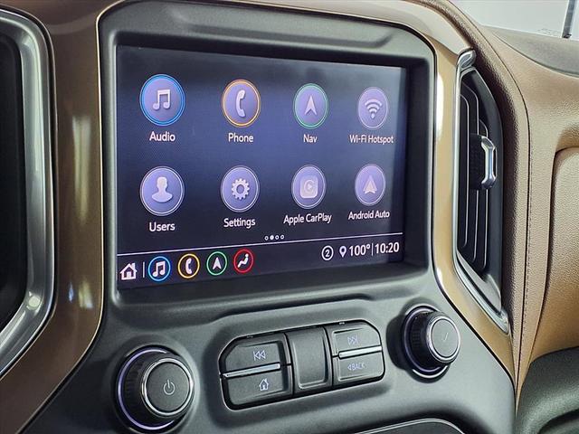 Photo of 2020 Brown Chevrolet Silverado 1500