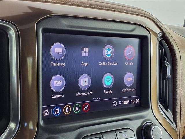 Photo of 2020 Brown Chevrolet Silverado 1500