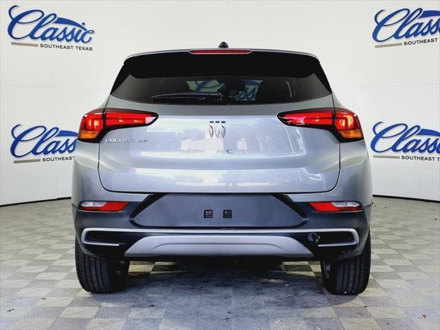 Photo of 2026 Gray Buick Encore GX
