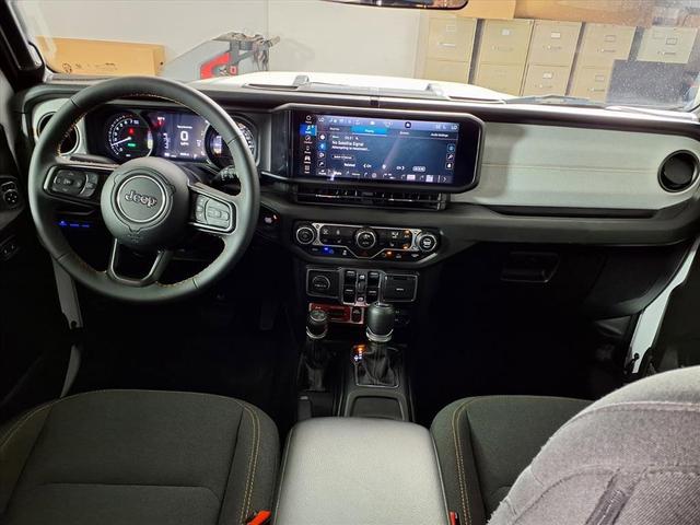 Photo of 2024 White Jeep Wrangler 4xe