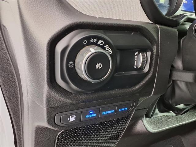 Photo of 2024 White Jeep Wrangler 4xe