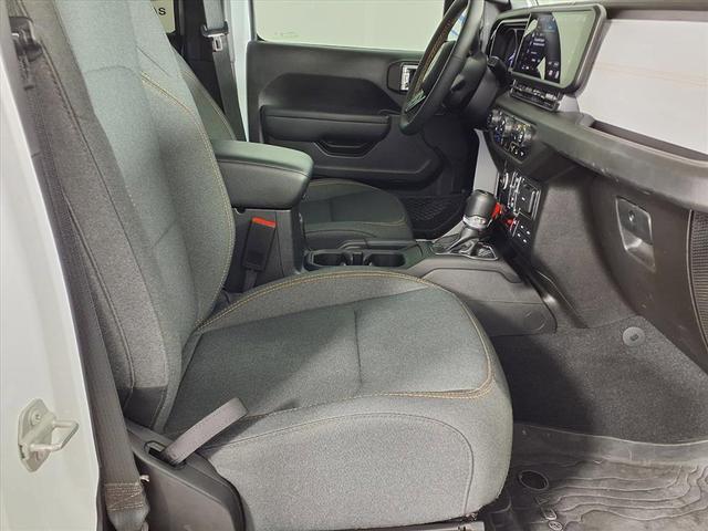 Photo of 2024 White Jeep Wrangler 4xe