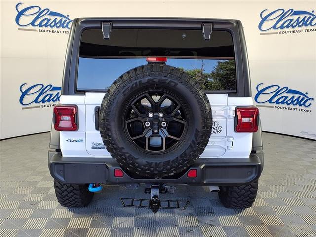 Photo of 2024 White Jeep Wrangler 4xe