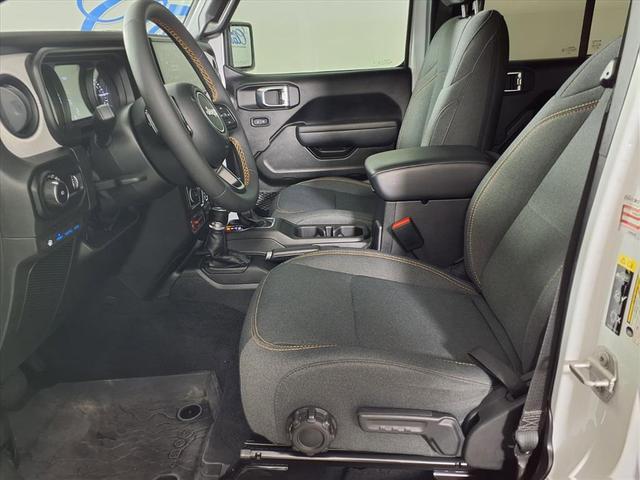 Photo of 2024 White Jeep Wrangler 4xe